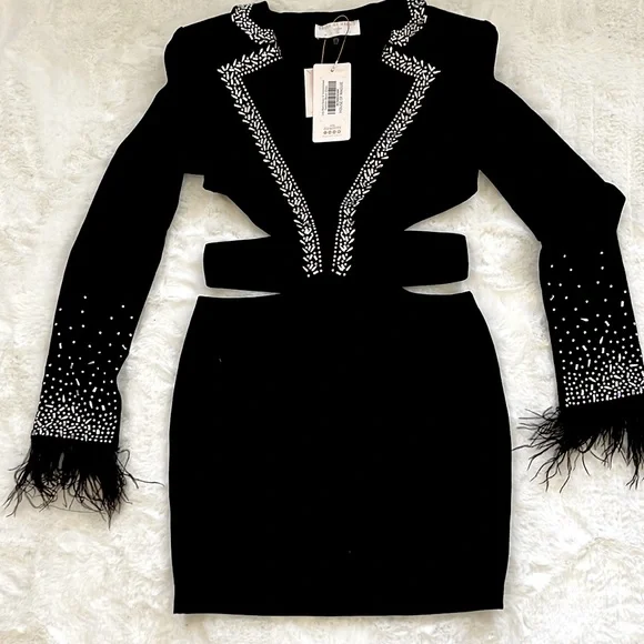goddess dress black Black Goddess Dress – ALBLONDONME